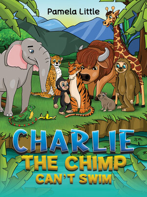 cover image of Charlie the Chimp Can't Swim
